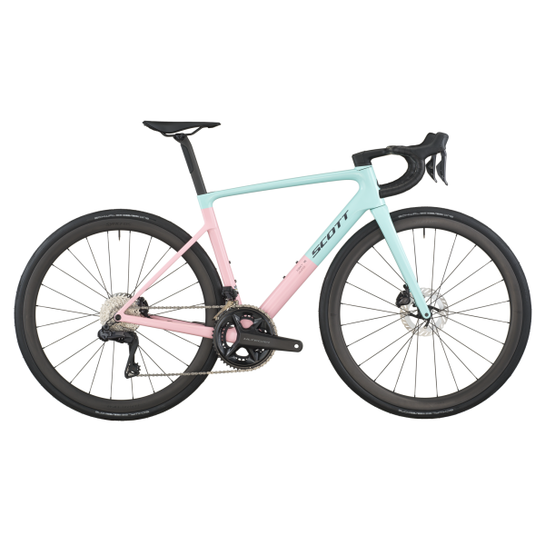 Scott Addict RC 10 Országuti Kerékpár - Gelato Blue / Gelato Pink
