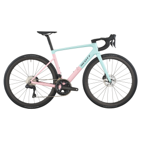 Scott Addict RC 10 Országuti Kerékpár - Gelato Blue / Gelato Pink