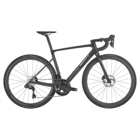 Scott Addict RC 20 Országuti Kerékpár - Carbon Black - carbon - fekete