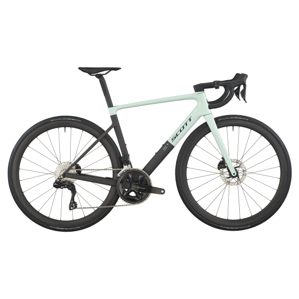 Scott Addict RC 30 Országuti Kerékpár - Frozen Green / Carbon Black - zöld - carbon - zöld