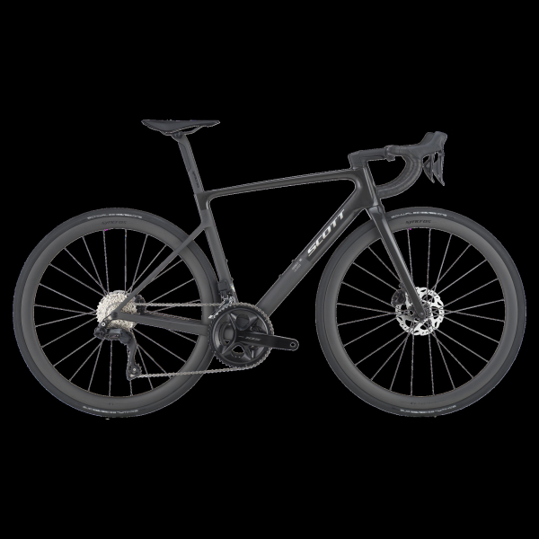 Scott Addict RC 30 Országuti Kerékpár - Carbon Black