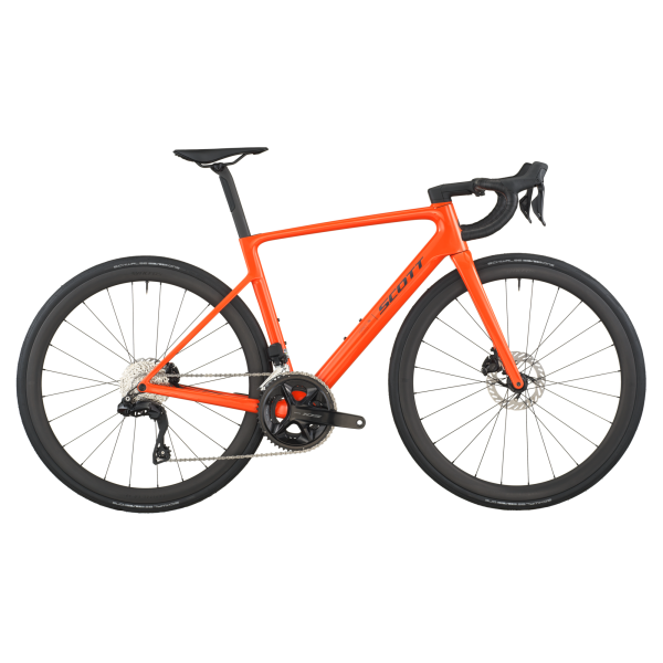 Scott Addict RC 30 Országuti Kerékpár - Flame Orange
