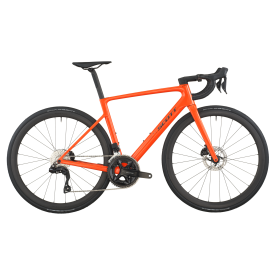Scott Addict RC 30 Országuti Kerékpár - Flame Orange