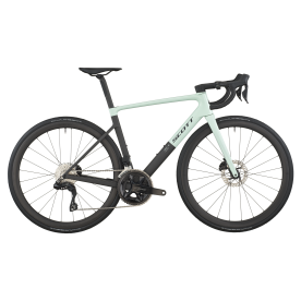 Scott Addict RC 30 Országuti Kerékpár - Frozen Green / Carbon Black