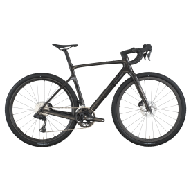 Scott Addict Gravel 15 Gravel Kerékpár - Carbon Black
