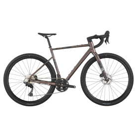 Scott Speedster Gravel Team Gravel Kerékpár - Plum Grey