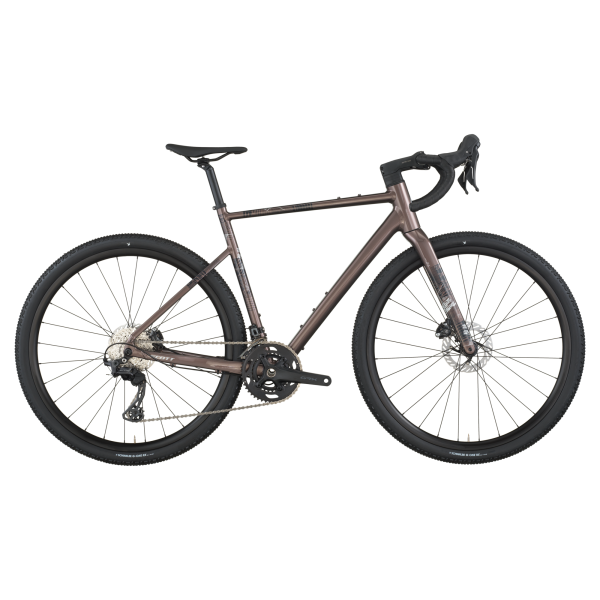 Scott Speedster Gravel Team Gravel Kerékpár - Plum Grey