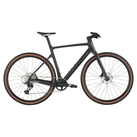 Scott Metrix 10 Városi Kerékpár - Carbon Black - carbon - fekete