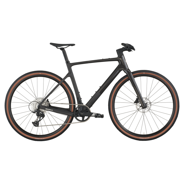 Scott Metrix 10 Városi Kerékpár - Carbon Black - carbon - fekete