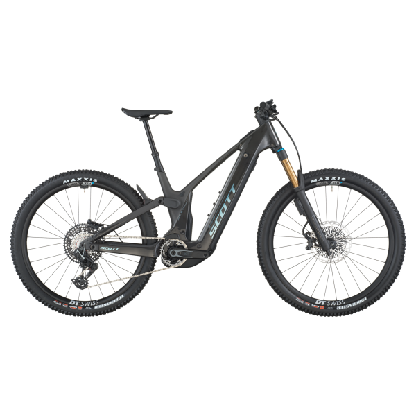 Scott Patron 900 Ultimate Elektromos Fully MTB Kerékpár - Carbon Black