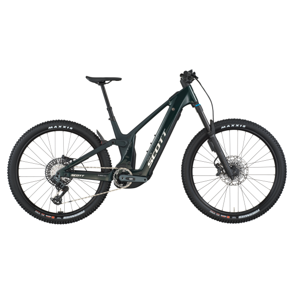 Scott Patron 900 Elektromos Fully MTB Kerékpár - Twinkle Green - zöld