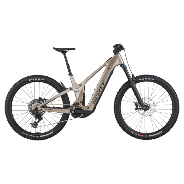 Scott Patron 910 Elektromos Fully MTB Kerékpár - Meteor Grey - szürke