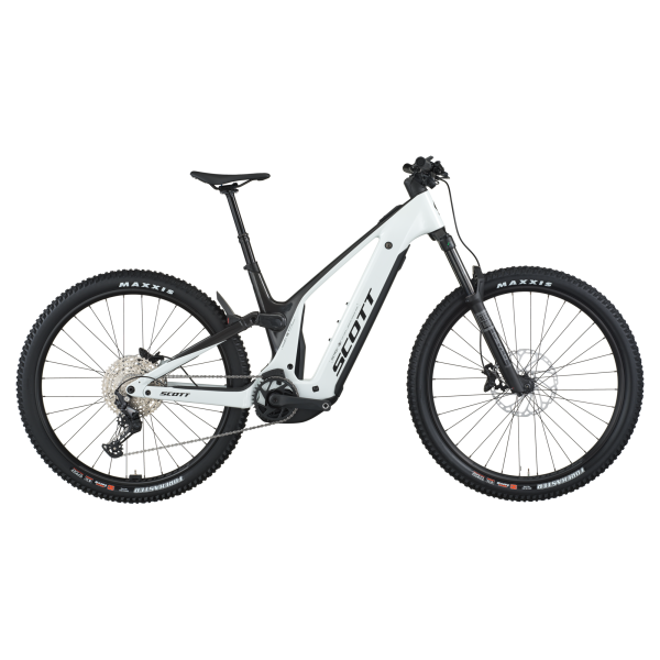Scott Patron 920 Elektromos Fully MTB Kerékpár - Carbon Black / Pastel White