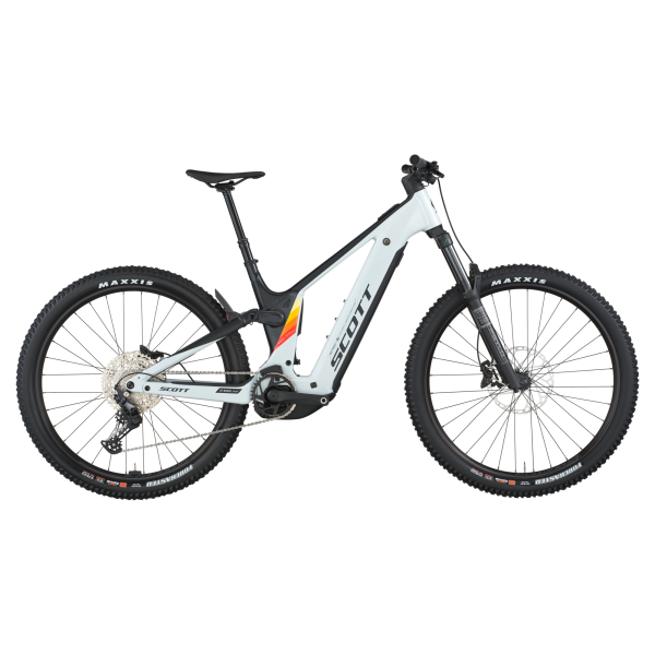 Scott Patron 930 Elektromos Fully MTB Kerékpár - Cumulus White / Black - fehér - fekete