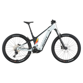 Scott Patron 930 Elektromos Fully MTB Kerékpár - Cumulus White / Black