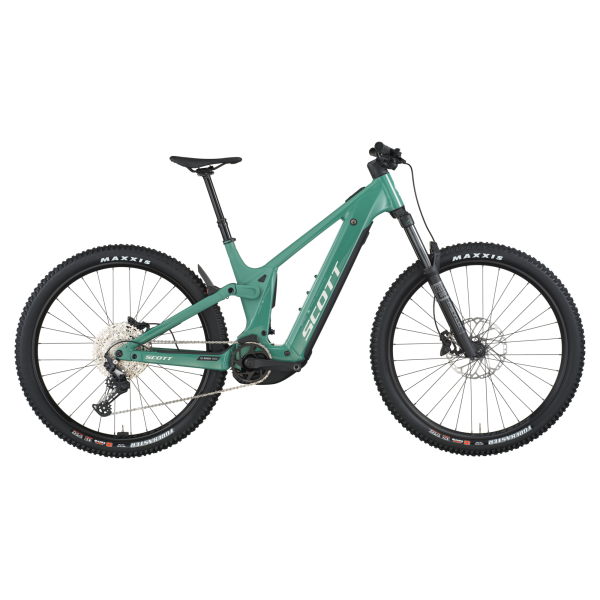 Scott Patron 930 Elektromos Fully MTB Kerékpár - Safari Green