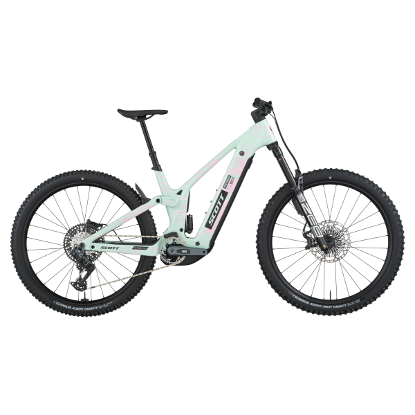 Scott Patron ST 900 Elektromos Fully MTB Kerékpár - Mistyade Green