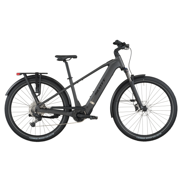 Scott Sub Sport 10 Elektromos Városi Kerékpár - Midnight Grey