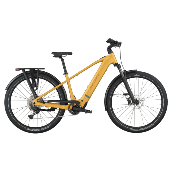 Scott Sub Sport 10 Elektromos Városi Kerékpár - Colorado Gold