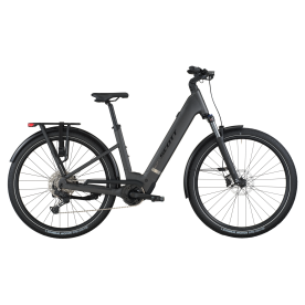 Scott Sub Sport 10 Wave Elektromos Városi Kerékpár - Midnight Grey - szürke