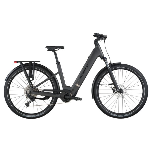 Scott Sub Sport 10 Wave Elektromos Városi Kerékpár - Midnight Grey - szürke