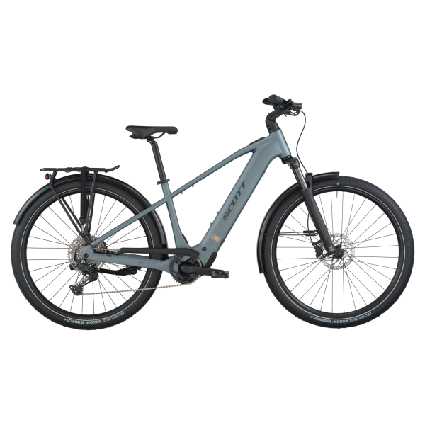 Scott Sub Sport 20 Elektromos Városi Kerékpár - Hematite Blue