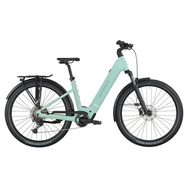 Scott Sub Sport 20 Wave Elektromos Városi Kerékpár - Mint Green - zöld