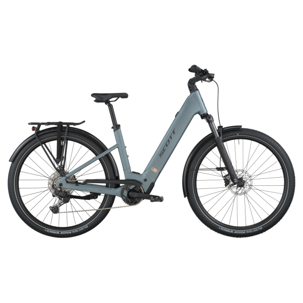 Scott Sub Sport 20 Wave Elektromos Városi Kerékpár - Hematite Blue