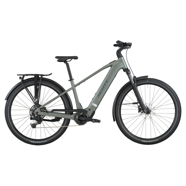 Scott Sub Sport 30 Elektromos Városi Kerékpár - Highland Green - zöld