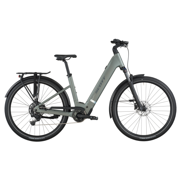 Scott Sub Sport 30 Wave Elektromos Városi Kerékpár - Highland Green