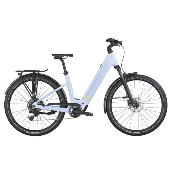 Scott Sub Sport 30 Wave Elektromos Városi Kerékpár - Icy Blue