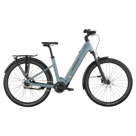 Scott Sub Tour 40 Wave Elektromos Városi Kerékpár - Hematite Blue