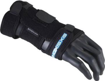 SixSixOne Wrist Wrap Kerékpáros Csuklóvédő Jobb Kézre - fekete