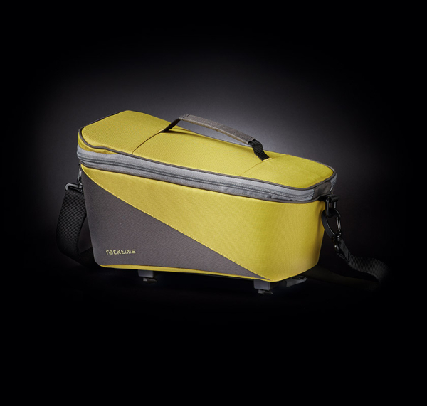 Racktime Talis Trunk Kerékpár Túratáska - zöld