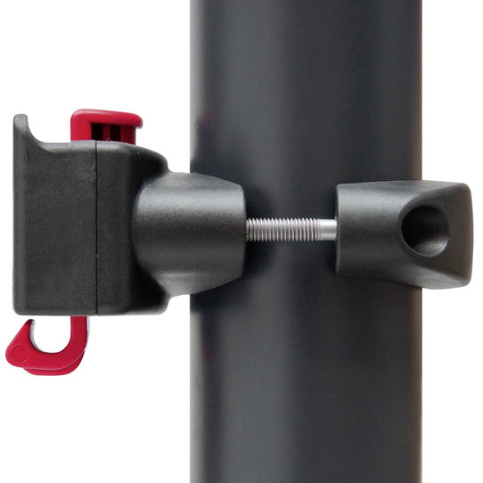 Klickfix Caddy Oversize  Kerékpár Kosár/Táska Tartó Adapter (36-55 mm átmérőhöz)