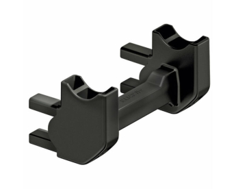 Klickfix 90 fokos Távtartó Kerékpár Kormányadapterhez (Cobi) - fekete