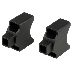 Klickfix 25 mm-es Távtartó Kerékpáros Kormányadapterhez - fekete