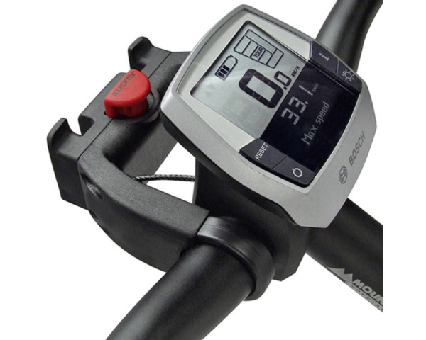 Klickfix E-Bike  Kerékpár Kormányadapter 22-32 mm - fekete
