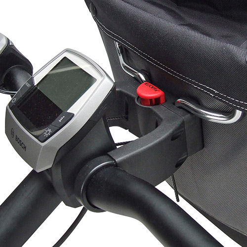 Klickfix E-Bike  Kerékpár Kormányadapter 22-32 mm - fekete
