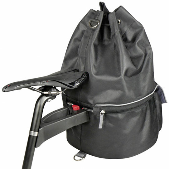 Klickfix Extender  Kerékpár Kosár/Táska Tartó Nyeregcsőre - fekete