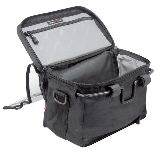 Klickfix Daypack Kerékpár Kormánytáska Klickfix Adapterhez - Adapter Nélkül - fekete