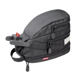 Klickfic Contour Mini Táska Kerékpár Nyeregcsőre KF Adapterrel - fekete