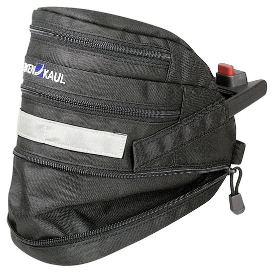 Klickfic Contour Mini Táska Kerékpár Nyeregcsőre KF Adapterrel - fekete