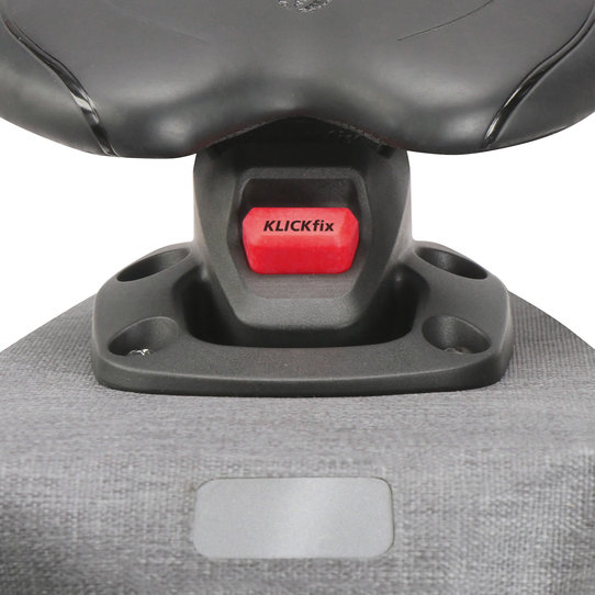 Klickfic Bikepack X Vízálló Táska Kerékpár Nyeregcsőre KF Adapterrel - fekete