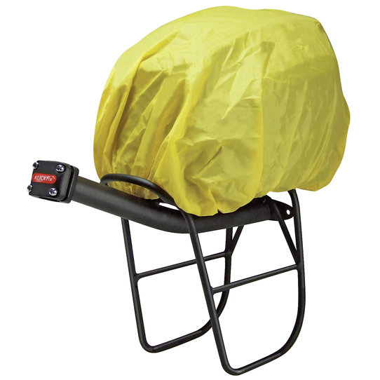 Klickfix Rackpack 1 Plus Bővíthető Kerékpár Túratáska Rixen Kaul/Klickfix Rackpack/Freerack/Tern Csomagtartókhoz - fekete