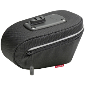 Klickfix Micro Sport 100 Kerékpár Nyeregtáska - fekete