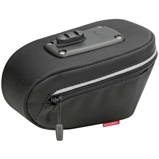 Klickfix Micro Sport 100 Kerékpár Nyeregtáska - fekete