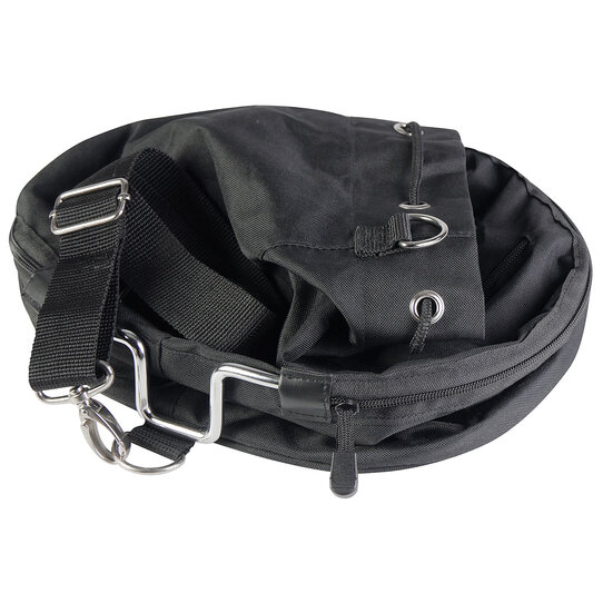 Klickfix Matchpack Hátizsák Kormányra vagy Nyeregcsőre Klickfix Adapter Nélkül - fekete