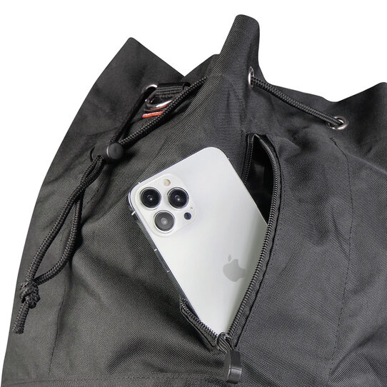 Klickfix Matchpack Hátizsák Kormányra vagy Nyeregcsőre Klickfix Adapter Nélkül - fekete