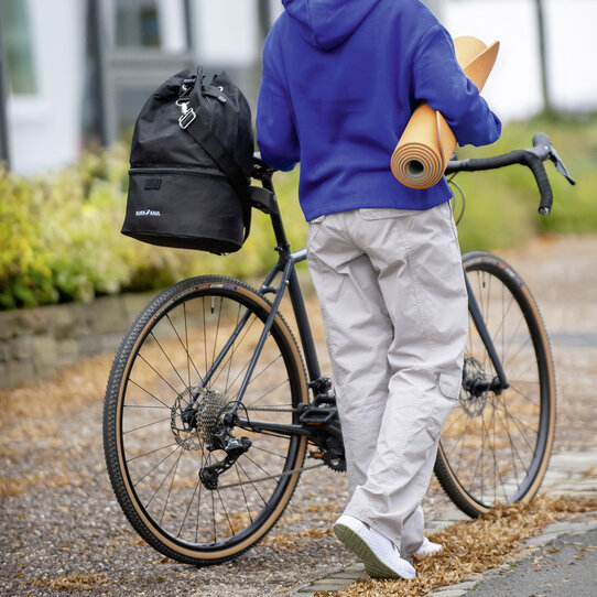 Klickfix Matchpack Hátizsák Kormányra vagy Nyeregcsőre Klickfix Adapter Nélkül - fekete